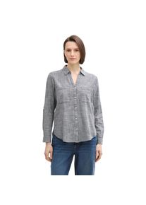 Tom Tailor, Unisex, Tom Tailor Langarmbluse mit Brusttaschen, midnight navy blau, 42, Klassische Bluse von Tom Tailor