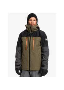 Quiksilver , Snowboardjacke »Mission Plus« , braun , Material: 10K Quiksilver-DryFlight -Technologie...