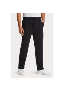 Kangaroos, Herren, Kangaroos Sweathose Jogginghose in legerer Weite, schwarz, 56/58 (XL), N-Gr, Bequeme Relaxhose von Kangaroos