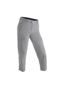 Maier Sports , Funktionshose »Lulaka 7/8«, Damen Wanderhose, atmungsaktive und elastische Outdoor-Hose , grau , Funktionale, modische 7/8-Wanderhose