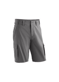 Maier Sports , Damen , Cargobermudas »Fenit Short M« kurze Herren Wanderhose, moderne Outdoor-Bermuda, Trekkinghose , grau , Praktische Cargo...