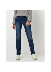 Toni, Unisex, Toni Slim-fit-Jeans &raquo;Liv&laquo; im Five-Pocket Style, blau stone, 36, N-Gr, Regular-fit-Jeans von Toni