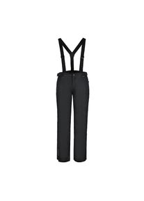Icepeak , Skihose »FITCHBURG« , schwarz , Hochwertiges Polyester-Material: wasserdicht und atmungsaktiv, ideal für Outdoor-Aktivitäten und Winter