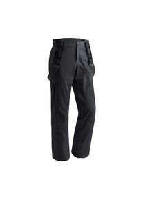 Maier Sports, Unisex, Skihose &raquo;Anton Light 2.0&laquo; Unisex Schneehose mit Hosentr&auml;gern, wind/wasserdicht, Regular Fit, schwarz, 56, Normalgr&ouml;ssen, Hose 