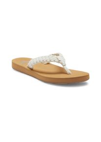Roxy , Zehentrenner »PORTO IV SNDL NAT« , beige , Modische Zehentrenner von Roxy
