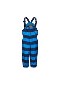 Killtec , Funktionshose »Jaely Allover Mini« , blau , Regenhose mit verstellbaren Trägern
