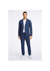 LINDBERGH , Anzug, (2 tlg.), slim fit, mit Stretch , blau , Klassischer Anzug von LINDBERGH