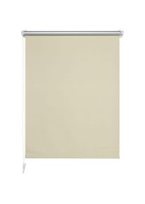 Seitenzugrollo verdunkelnd energiesparend ohne Bohren , gelb , Liedeco , Obermaterial: 100% Polyester