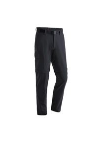 Maier Sports , Damen , Funktionshose »Torid slim zip« Herren Wanderhose, zipp-off Outdoor-Hose, 4 Taschen, Slim Fit , schwarz , Funktionale,...
