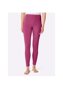 feel good , Leggings , lila , Single-Jersey