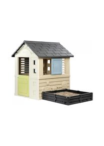 Spielhaus »Life Square mit Sandkasten« , bunt , Smoby
