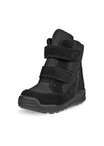 Ecco, Herren, Snowboots &raquo;Winterstiefel URBAN MINI&laquo; , Winterboots, Klettstiefel, Winterstiefel mit Klettriemchen, GORE-TEX, schwarz, 25, Mit 