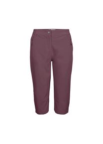 Killtec , Caprihose »KOS 159 WMN PNTS« , lila , Damen Funktions -Caprihose