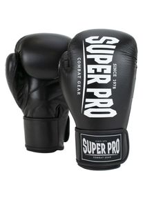 Super Pro , Boxhandschuhe »Champ« , schwarz-weiss