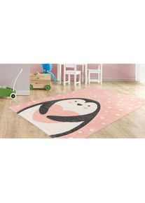 Kinderteppich »Amigo 525« rechteckig 15 mm Höhe , rosa , Arte Espina , Obermaterial: 100% Polypropylen