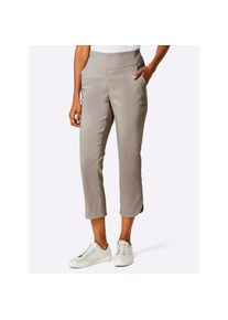 Stehmann , 7/8-Hose , beige , sommerleichte Lyocell-Qualität