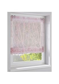 HEINE HOME, HEINE HOME Raffrollo mit Hakenaufh&auml;ngung, mauve