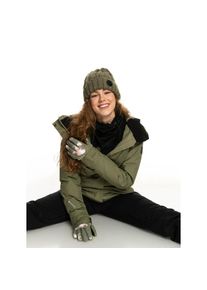 Roxy , Damen , Snowboardhandschuhe »Jetty« , bunt , Material: Leinwandgewebe aus Polyester und...