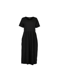 Blue Seven , Jerseykleid »Maxikleid«, (1 tlg.) , schwarz , Hübsches Sommerkleid für Damen