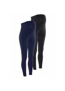 Neun Monate , Umstandshose »2 Stück Umstands-Hosen für Schwangerschaft und Stillzeit«, (Packung, 2 tlg.), 2er Pack Leggings für Schwangerschaft &...