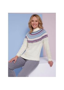 Classic Basics , Norwegerpullover »Stehkragen-Pullover« , attraktives Norwegermuster