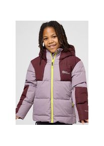 Jack Wolfskin , Kinder , Daunenjacke »ACTAMIC DOWN JACKET K« mit Kapuze , lila , 550er-Daunenfüllung