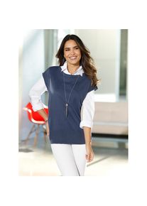 Classic Basics , Pullunder »Pullunder« , blau , ohne Ärmel