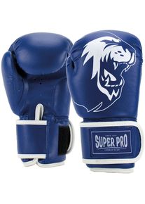Super Pro , Boxhandschuhe »Talent« , blau