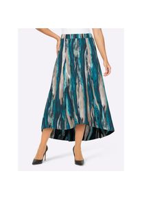 CR&Eacute;ATION L Creation L, Unisex, creation L Bahnenrock, camel, bedruckt, 36, reine Viskose