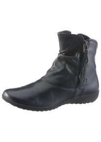 Josef Seibel , Stiefelette »Naly 24«, Reissverschluss Stiefel, Winterstiefelette mit zwei Reissverschlüssen , blau , Seitlicher Reissverschluss für...