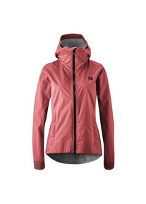 Gonso , Damen , Fahrradjacke &raquo;Save Jacket Trail W&laquo; Damen Regenjacke wind- und wasserdicht, Radjacke mit Kapuze , lila , K&ouml;rpernahe Passform