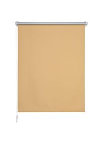 Seitenzugrollo verdunkelnd energiesparend ohne Bohren , rot , Liedeco , Obermaterial: 100% Polyester