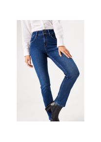 Garcia , Slim-fit-Jeans »Caro slim curved« , blau , Shaped Jeans von Garcia