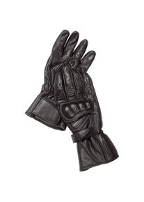 Roleff , Motorradhandschuhe »Racewear«, winddicht, wasserdicht , schwarz