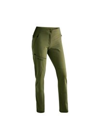 Maier Sports , Outdoorhose »Latit Slim Vario W«, Damen Wanderhose, lange Outdoor-Hose, Trekkinghose slim , grün , Dank mSTRETCH Pro 4 Eco elastisch...