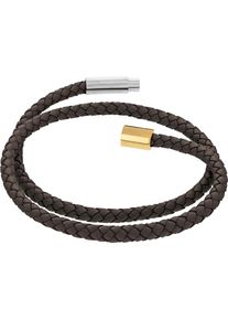Calvin Klein , Armband »INDUSTRIAL FACETS, 35100042, 35100043, 35100044« , braun , CK Schmuck - Herrenarmband