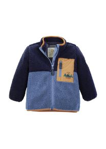first instinct by Killtec , Fleecejacke »FIOW 3 MNS FLC JCKT« , blau , Kleinkinder Sherps Fleecejacke