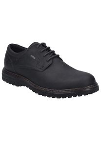 Josef Seibel , Schnürschuh »Erroll 50« Freizeitschuh, Halbschuh in Schuhweite G , schwarz , Mit wasserabweisender und atmungsaktiver TEX-Membrane