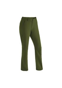 Maier Sports , Funktionshose »Helga« warme Damen Outdoorhose, robuste Wanderhose, Regular Fit , grün , Warme und robuste Funktionshose für...