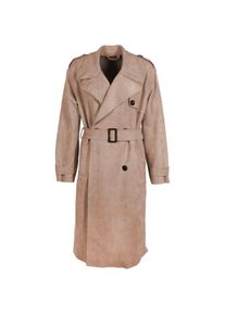 Mauritius, Unisex, Lederimitatmantel &raquo;2Wyunina&laquo;, taupe, M, Lederimitatmantel von GIPSY von Mauritius, Trachtenmode