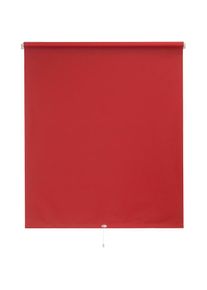 Springrollo »Uni« Lichtschutz mit Bohren 1 Stück , rot , SUNLINES , Obermaterial: 100% Polyester