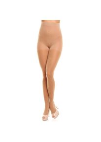 GLAMORY , Stützstrumpfhose, bis Grösse 60/62, Plus Size , beige , Damenstrumpfhose von GLAMORY