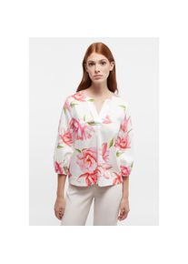 Eterna , Longbluse »LOOSE FIT« , grün , Ohne Kragen