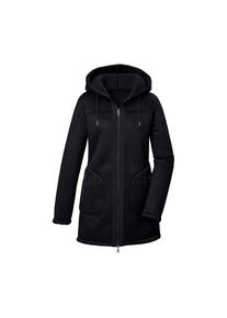 G.I.G.A. by Killtec G.I.G.A. DX by killtec , Funktionsparka »GW 63 WMN PRK«, Wendeparka mit 2 Seiten, 2-Wege-Reissverschluss und Kapuze , schwarz , Damen Wendeparka...