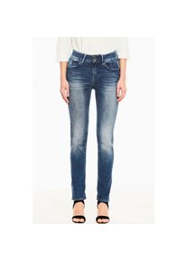 Garcia , Slim-fit-Jeans »Caro slim curved« , blau , Shaped Jeans von Garcia