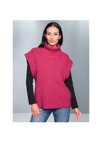 Heine , Pullunder »Pullunder« , pink , Oversize-Schnitt