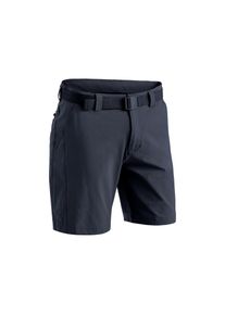 Maier Sports , Herren , Funktionsshorts »Nil Short M« Herren Shorts, kurze Wanderhose, Outdoorhose 4 Taschen, Regular Fit , blau , Hohe...
