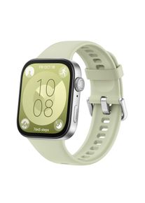 Huawei , Smartwatch »WATCH FIT 3, 4,62 cm (1,82 Zoll) AMOLED-Display«, (4,62 cm / 1,82 Zoll), 4 GB, Herzfrequenz-Monitoring, SpO2, Atemübungen , grün