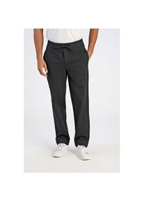 LINDBERGH, Herren, LINDBERGH Jogginghose mit elastischem Bund mit Kordelzug, dk grau mix, M, N-Gr, Jogginhose f&uuml;r Herren von LINDBERGH