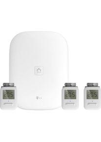 Telekom , Smart-Home Starter-Set »Magenta Heizung« , weiss , Set ist beliebig erweiterbar